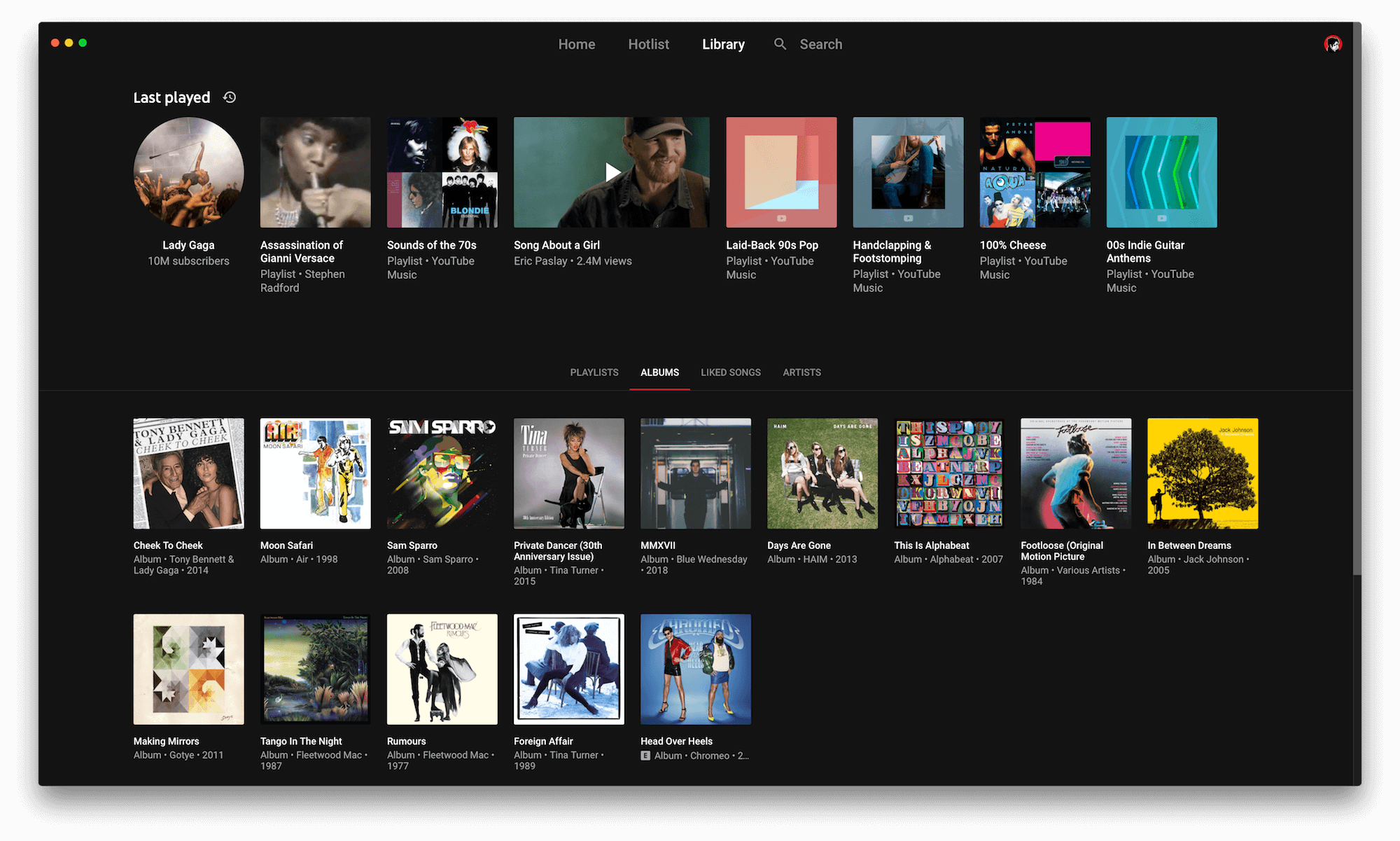Youtube music app download for pc